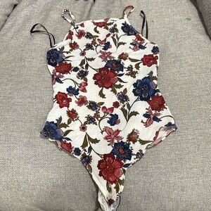Forever 21 Floral Top